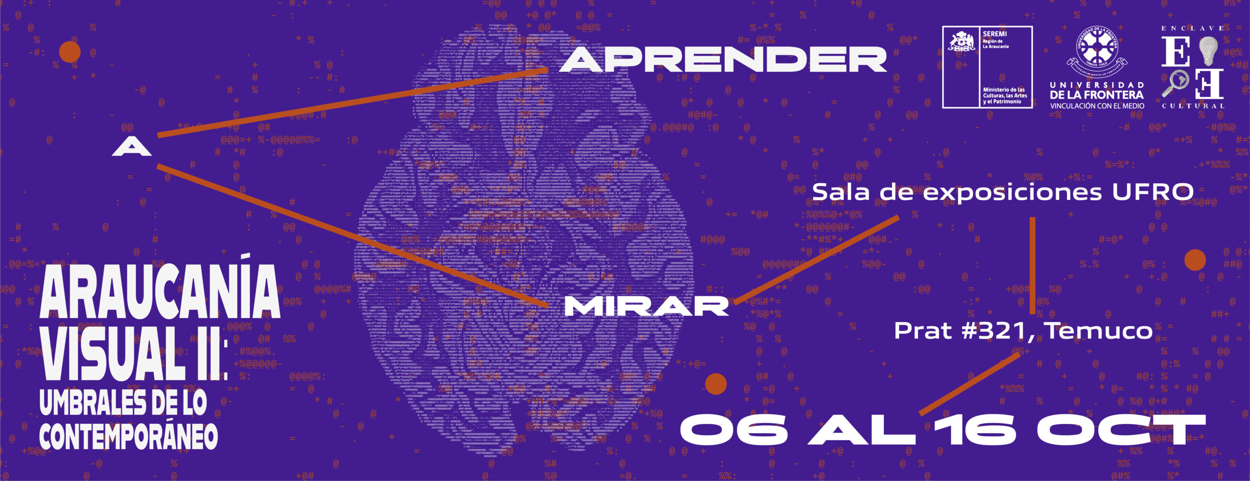 UFRO y Seremi de las Culturas se unen para presentar “Araucanía Visual II: Umbrales de lo Contemporáneo”