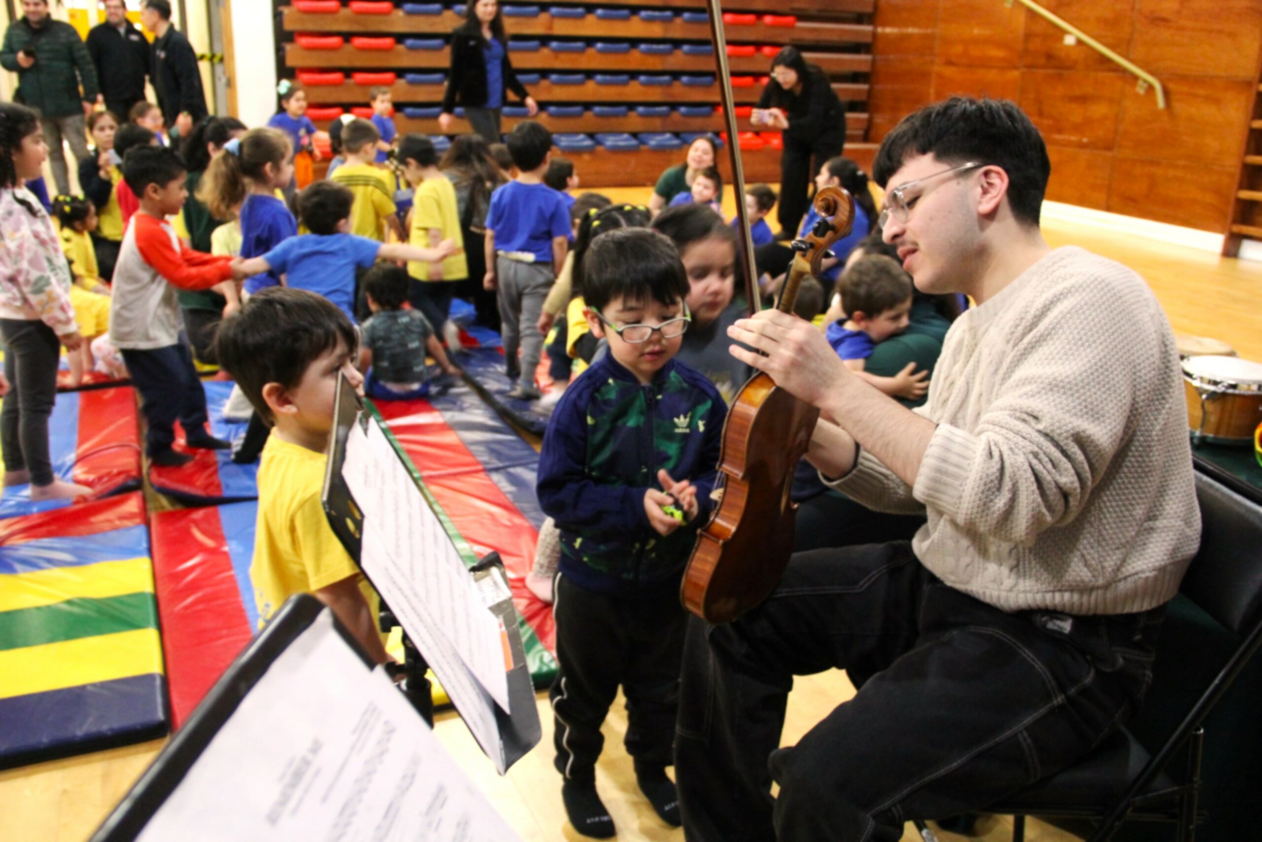 Magallanes da el vamos al Mes de la Música Chilena con concierto didáctico de la Orquesta UMAG