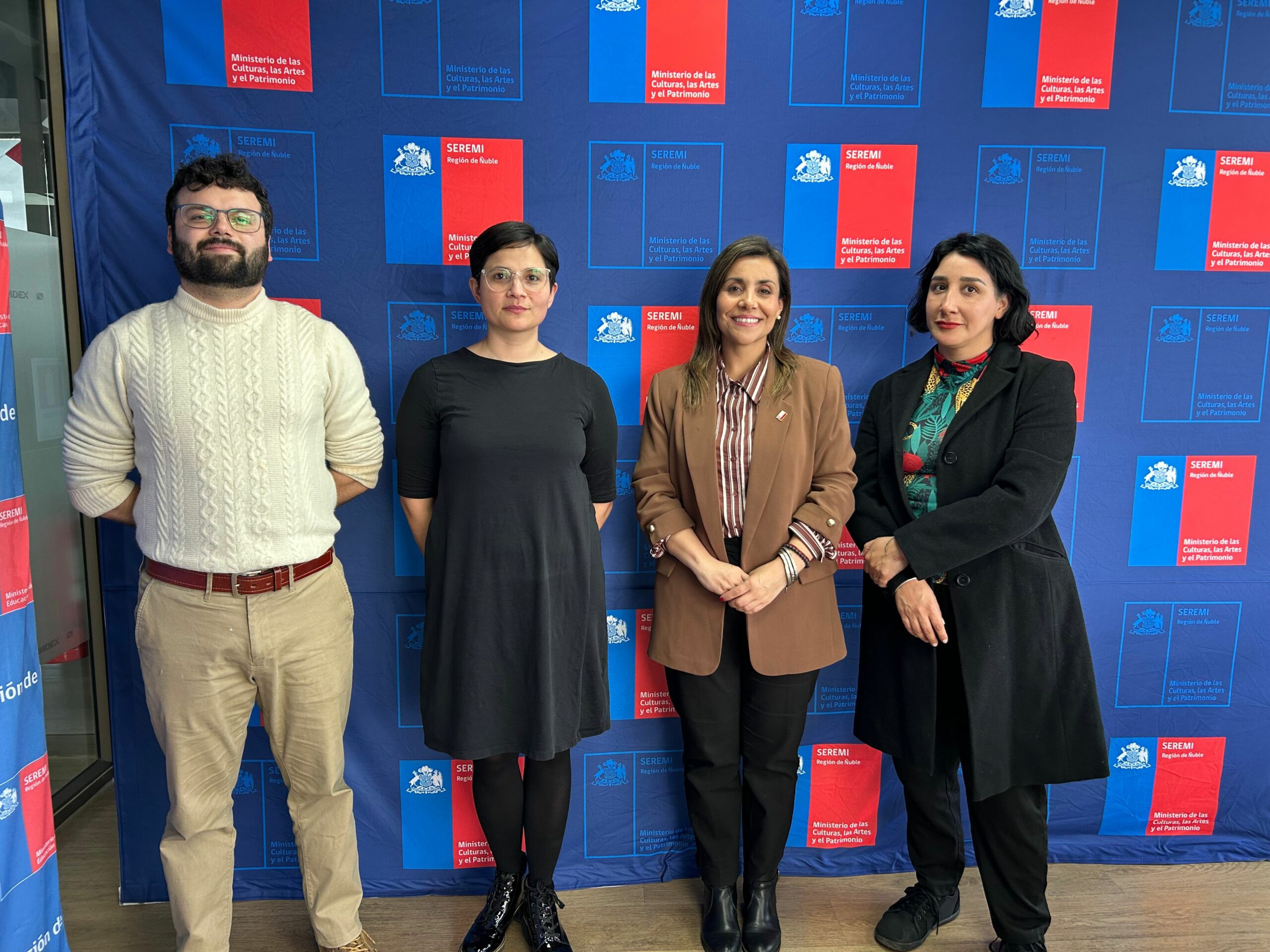 Artistas de Ñuble participarán en residencias artísticas internacionales en Argentina y Colombia