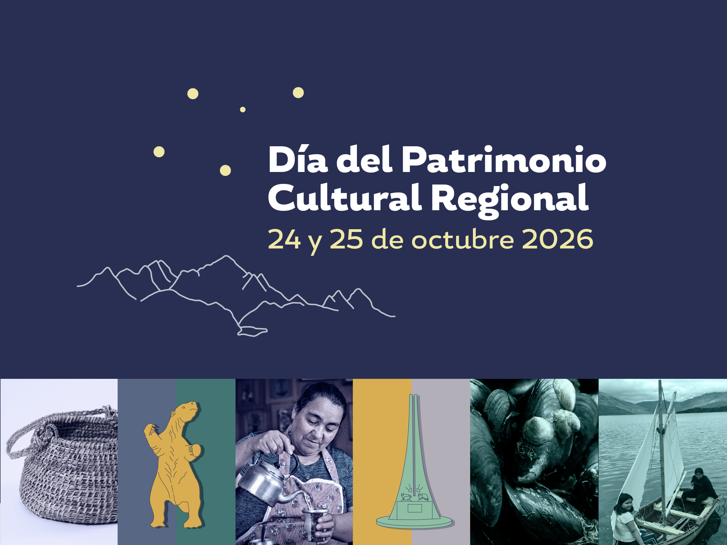 Seremi de las Culturas y Serpat abren convocatoria para inscribir actividades en el 13° Día del Patrimonio Regional