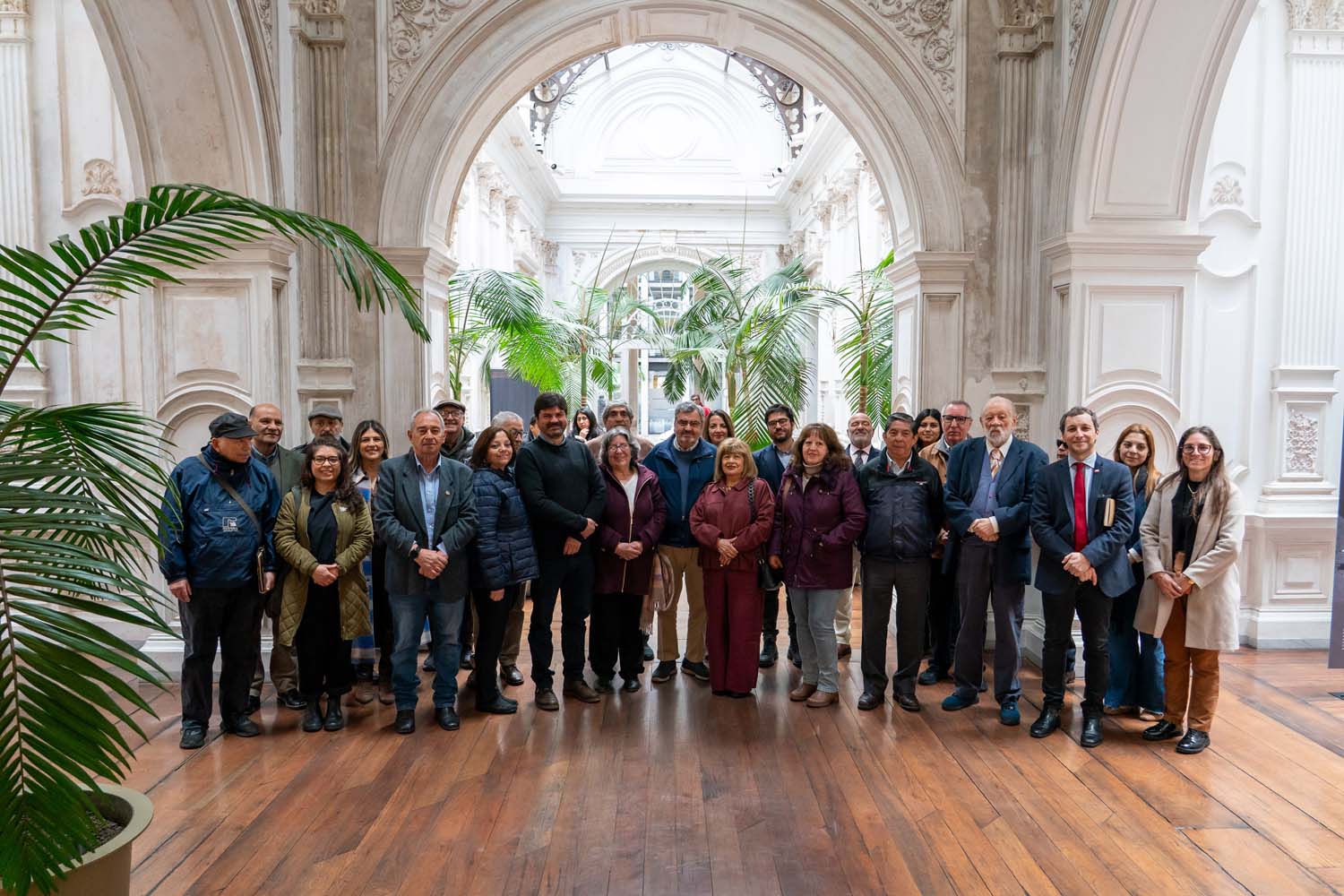 Subsecretaría del Patrimonio Cultural inaugura muestra que conmemora los 20 años de Sewell como Sitio de Patrimonio Mundial