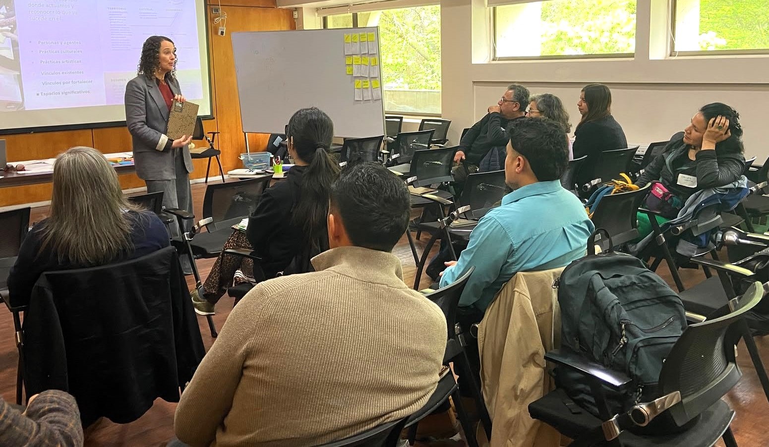 Comunidades educativas del Biobío fortalecen herramientas para impulsar la cultura desde las escuelas