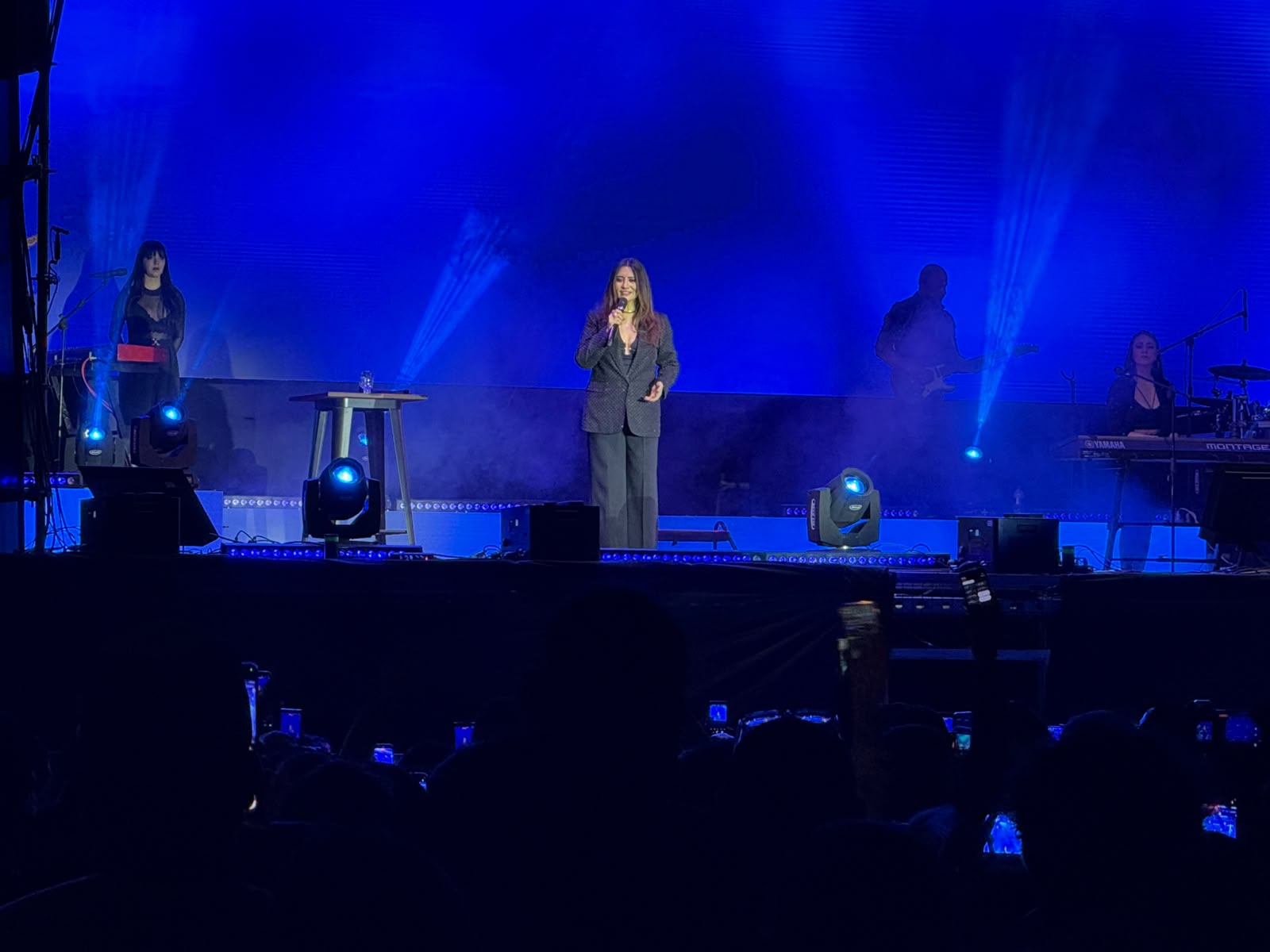 Más de 8 mil personas disfrutaron en una jornada inolvidable con el Festival Florece y Myriam Hernández