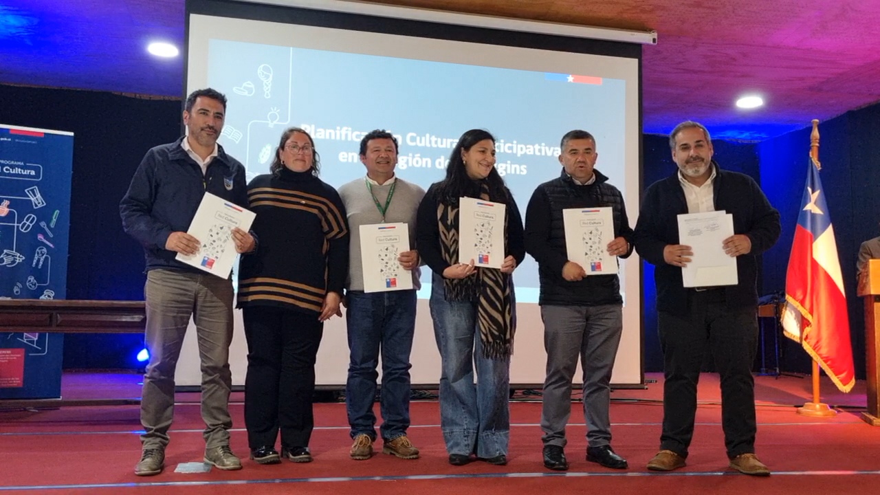 Seremi de Culturas entrega más de $100 millones a 11 comunas de la Región de O’Higgins