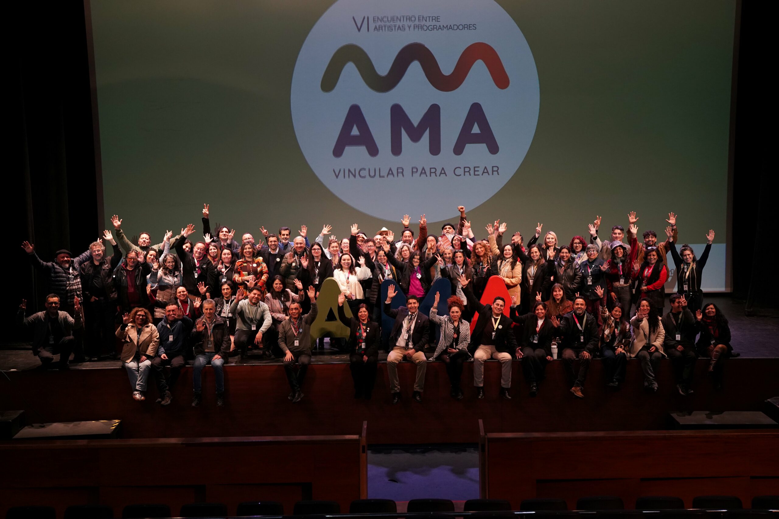 Comenzó la VI edición de AMA Maule: artistas y programadores se reúnen para abrir nuevas oportunidades de circulación