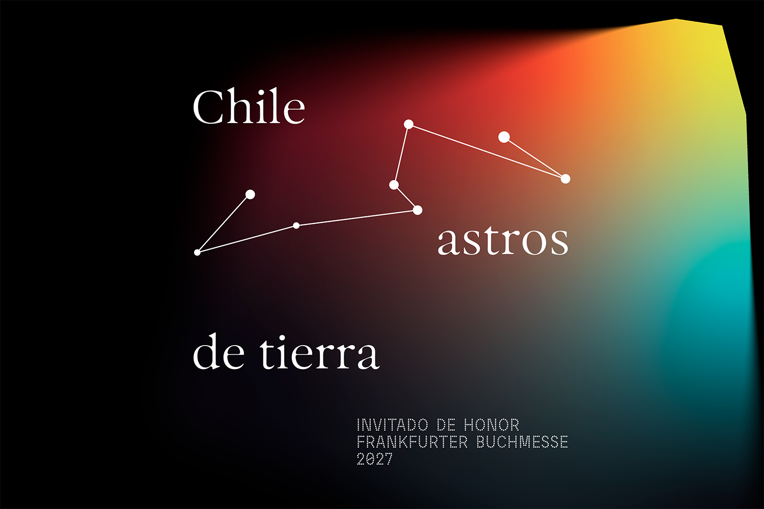 Chile país invitado de Honor en la Feria del Libro de Frankfurt 2027