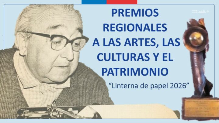 Seremi de las Culturas selecciona candidatos para los Premios Regionales “Linterna de Papel 2026”