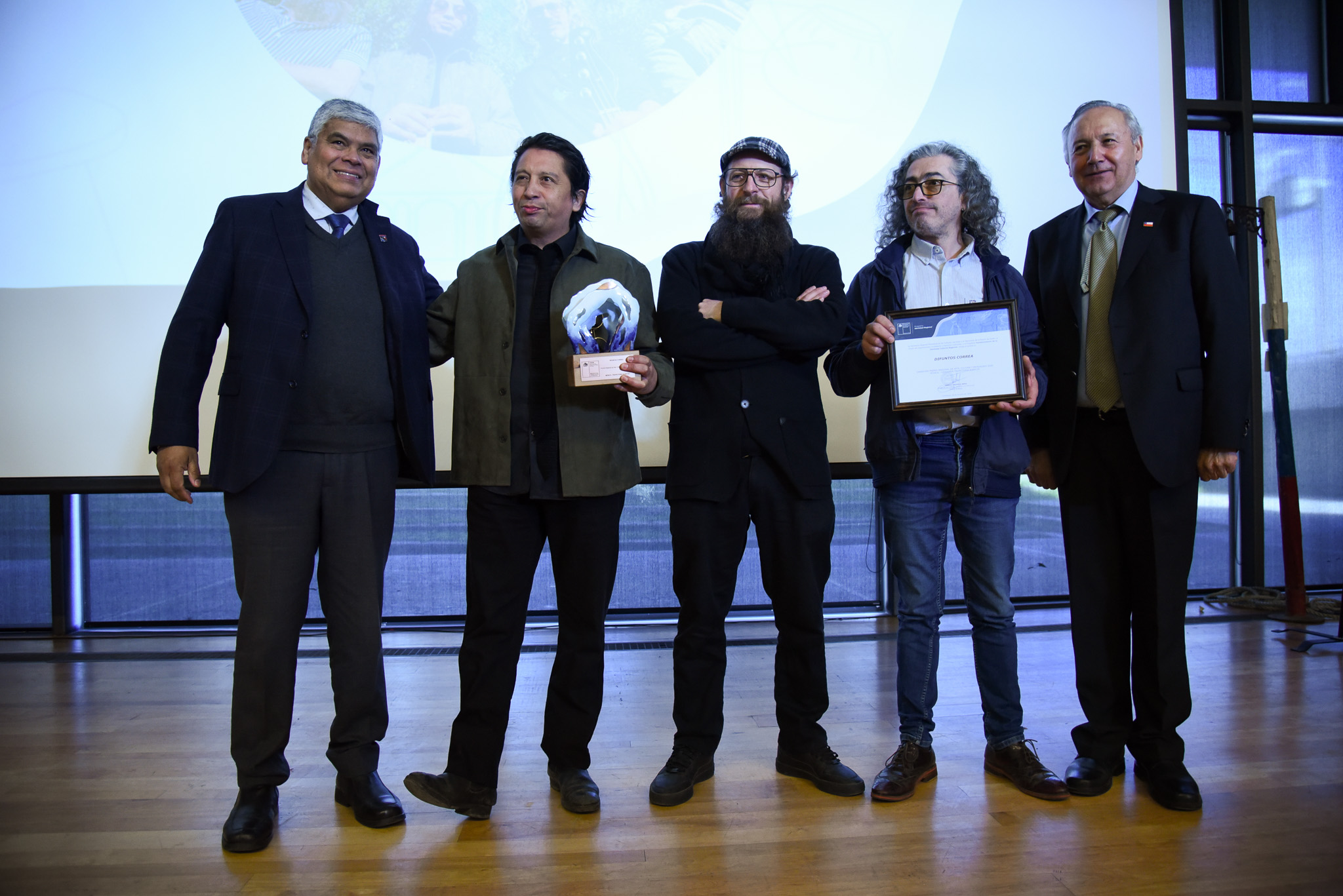 Culturas Aysén entrega Premios Regionales de Arte, Cultura y Patrimonio