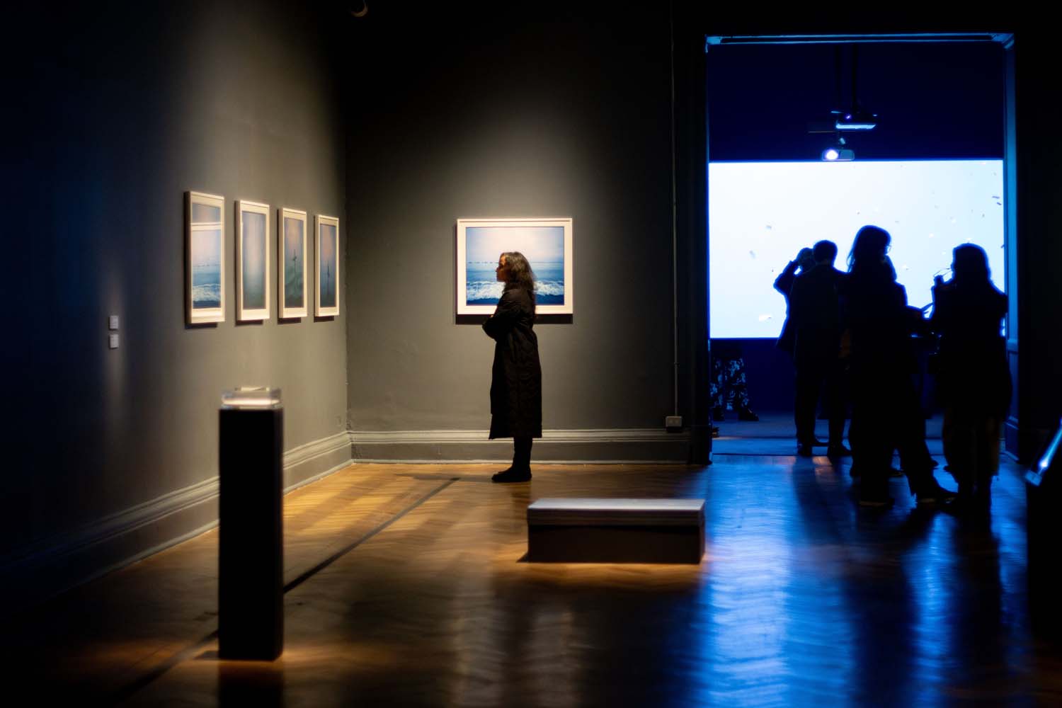 Exposición "Crear y creer en el paisaje" en Museo de Bellas Artes