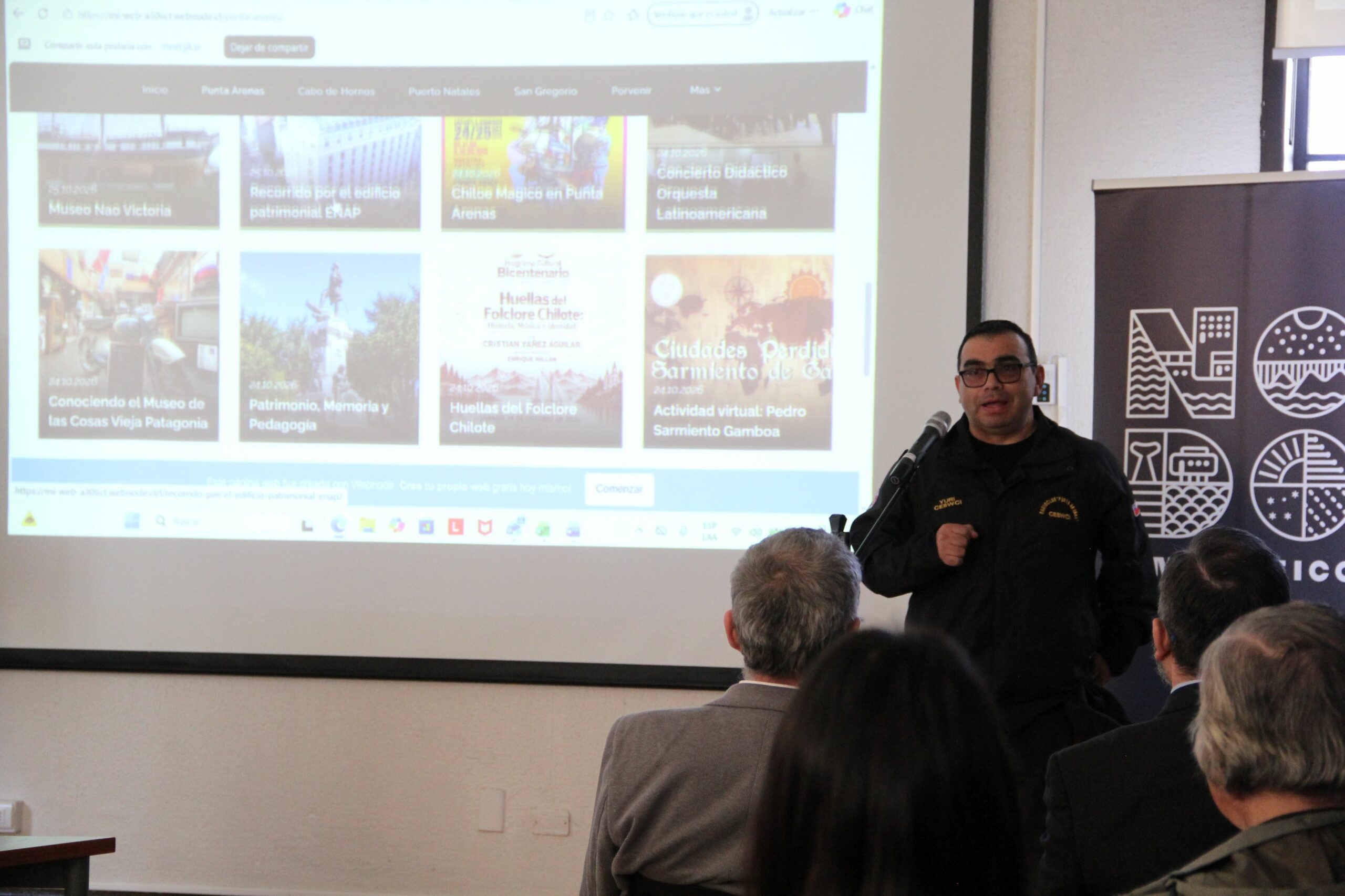 Día del Patrimonio Cultural Regional de Magallanes ofrecerá más de 50 actividades este fin de semana
