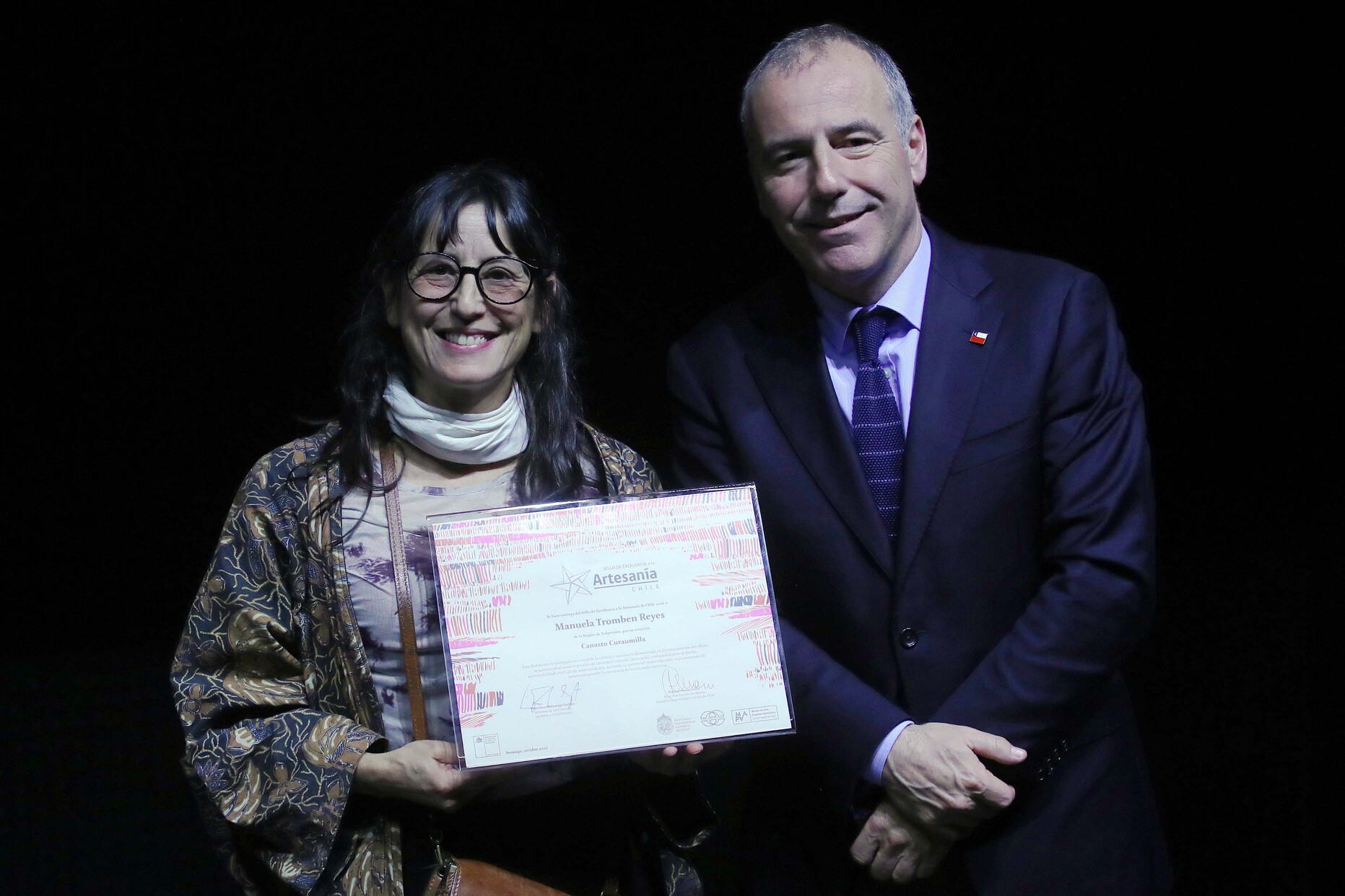 Artesanos de Valparaíso y El Melón reciben el Sello de Excelencia a la Artesanía 2026