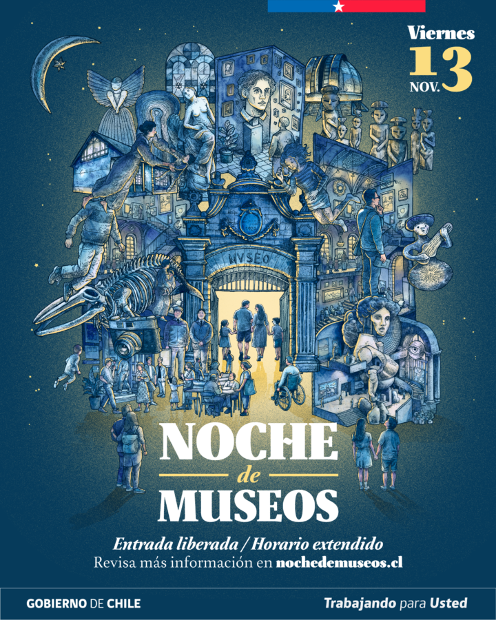 Culturas Aysén invita a inscribir actividades en la Noche de Museos