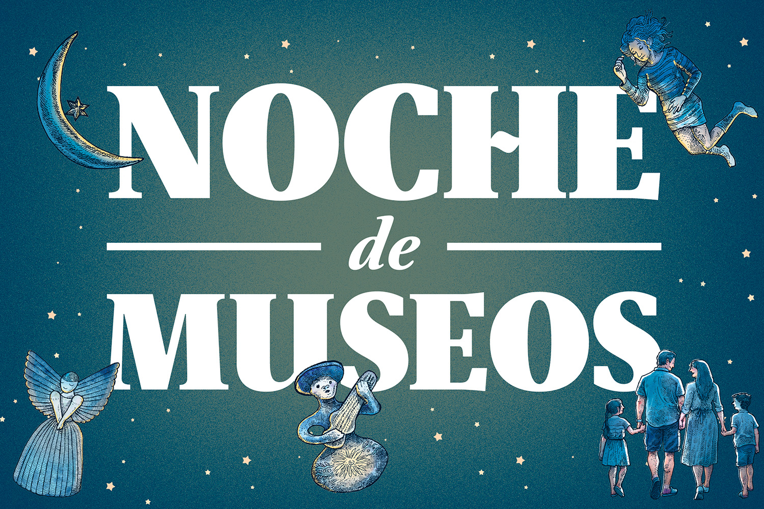Ministerio de las Culturas abre inscripciones para Noche de Museos 2026