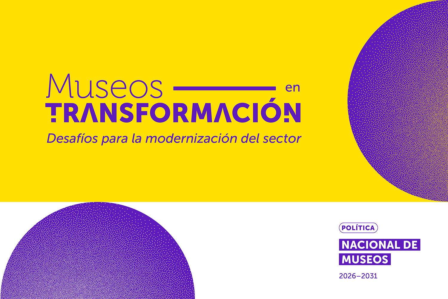 Ministerio de las Culturas invita al lanzamiento de la Política Nacional de Museos 2026-2031