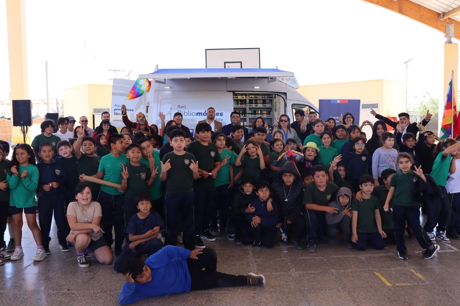 Bibliomóvil llevará hasta 1.500 libros a comunidades apartadas y ampliará el acceso a la lectura en Atacama