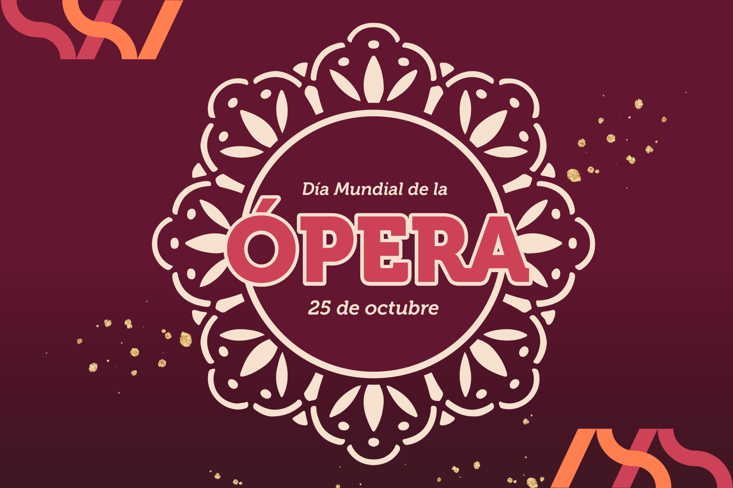 Día Mundial de la Ópera se celebra con actividades que buscan acercar esta arte escénica a nuevos públicos