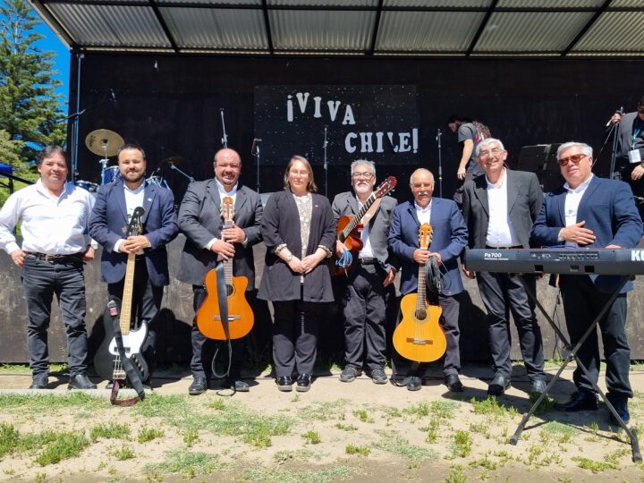 Recreos con música en vivo son la apuesta cultural para colegios en la Región de O’Higgins