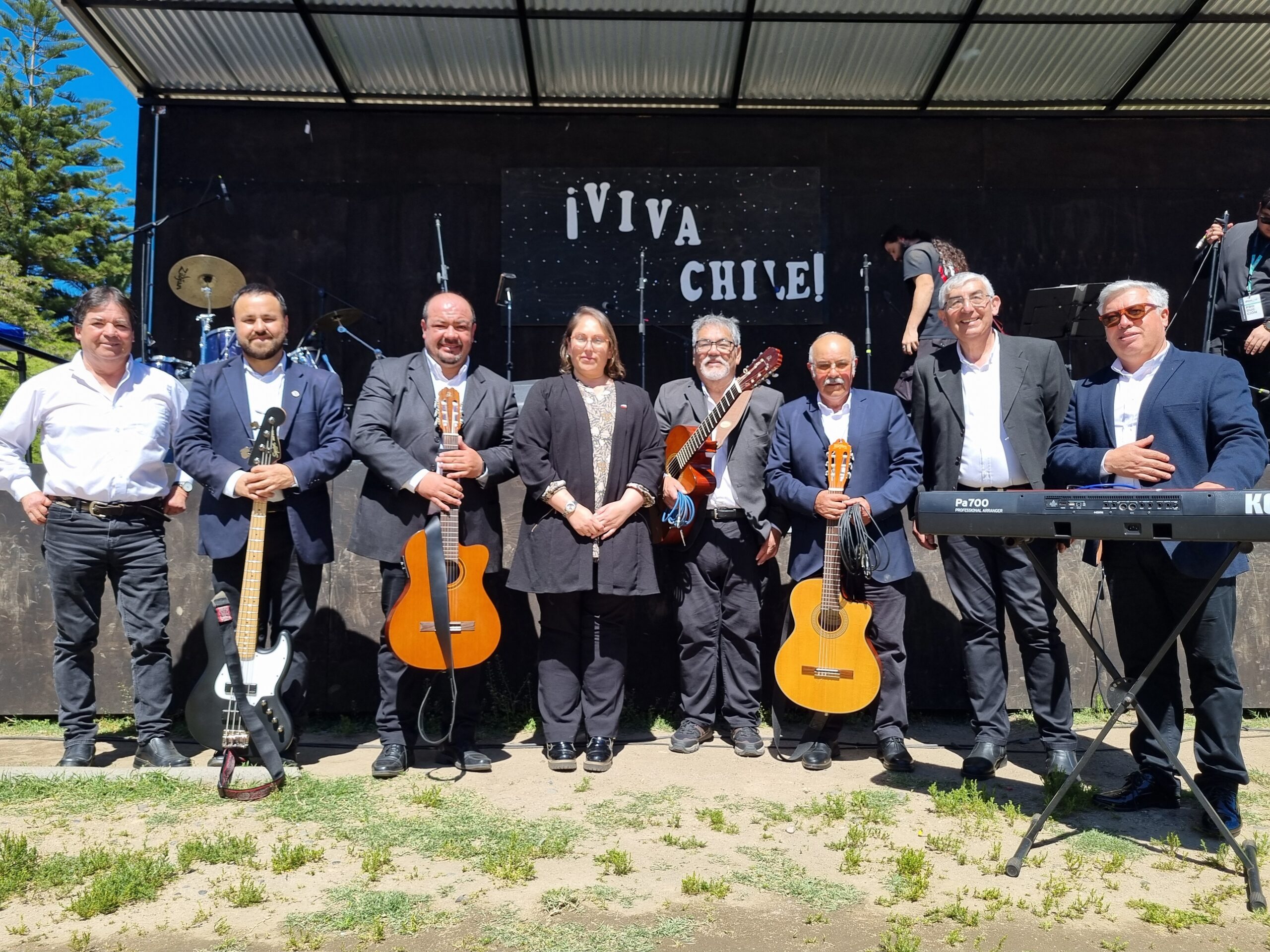 Recreos con música en vivo son la apuesta cultural para colegios en la Región de O’Higgins