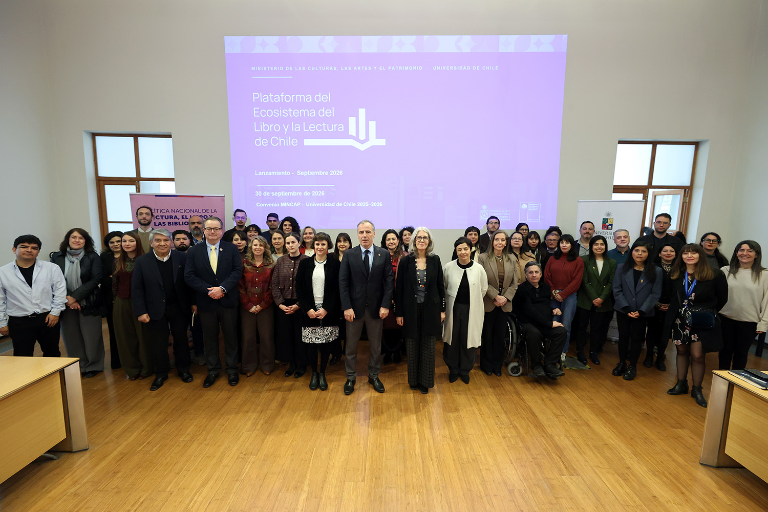 Ministerio de las Culturas y Universidad de Chile presentan primeros resultados de plataforma pública para fortalecer el ecosistema del libro y la lectura