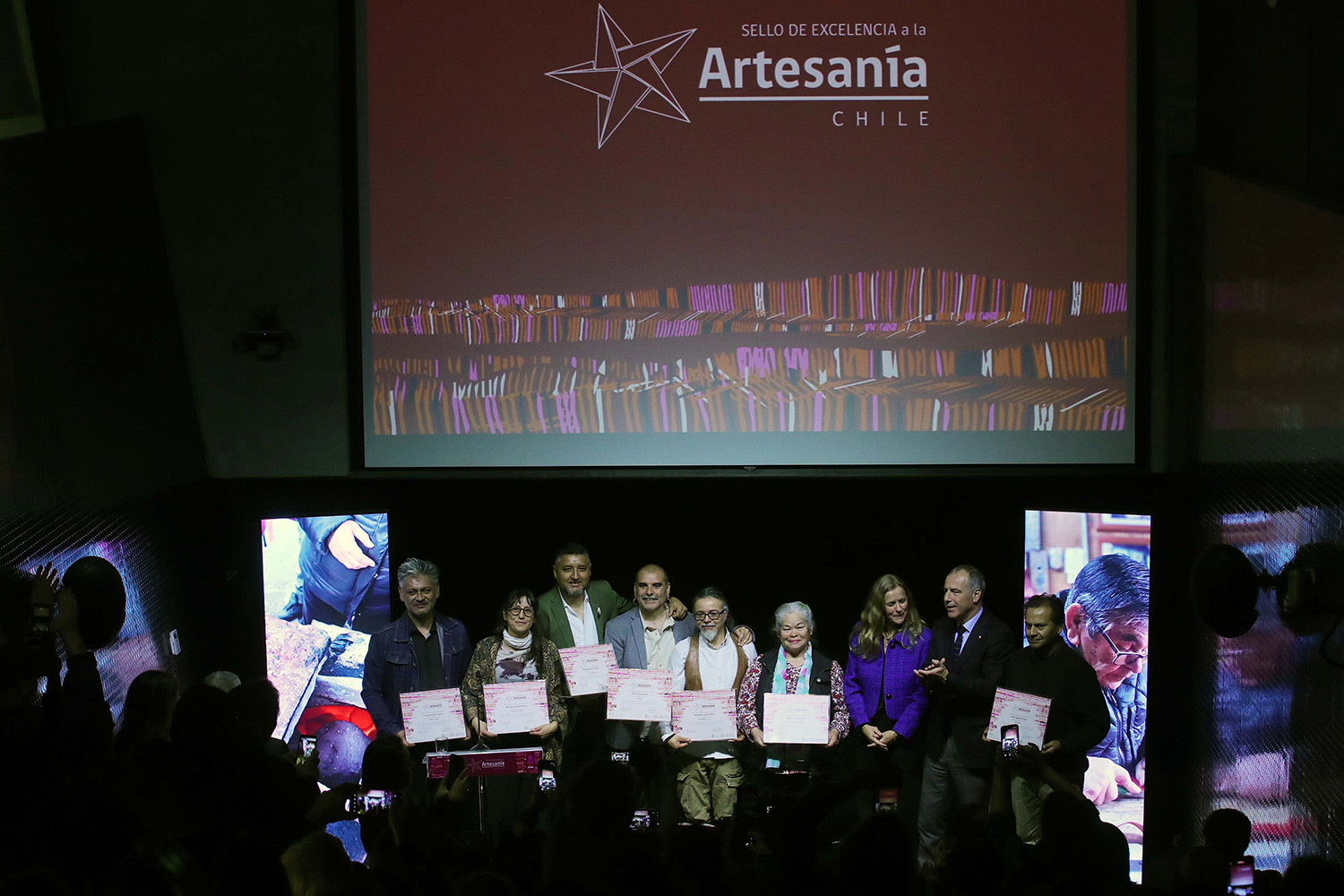 Ministerio de las Culturas celebra la excelencia de la artesanía reconociendo ocho obras con el Sello de Excelencia a la Artesanía 2026