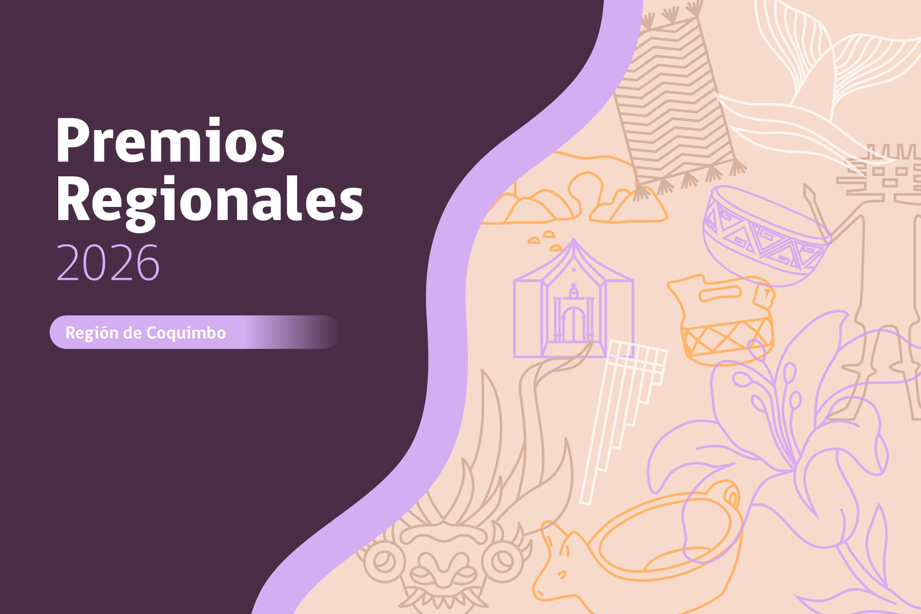 Premios Regionales de las Culturas, las Artes y el Patrimonio 2026 abren convocatoria en la Región de Coquimbo
