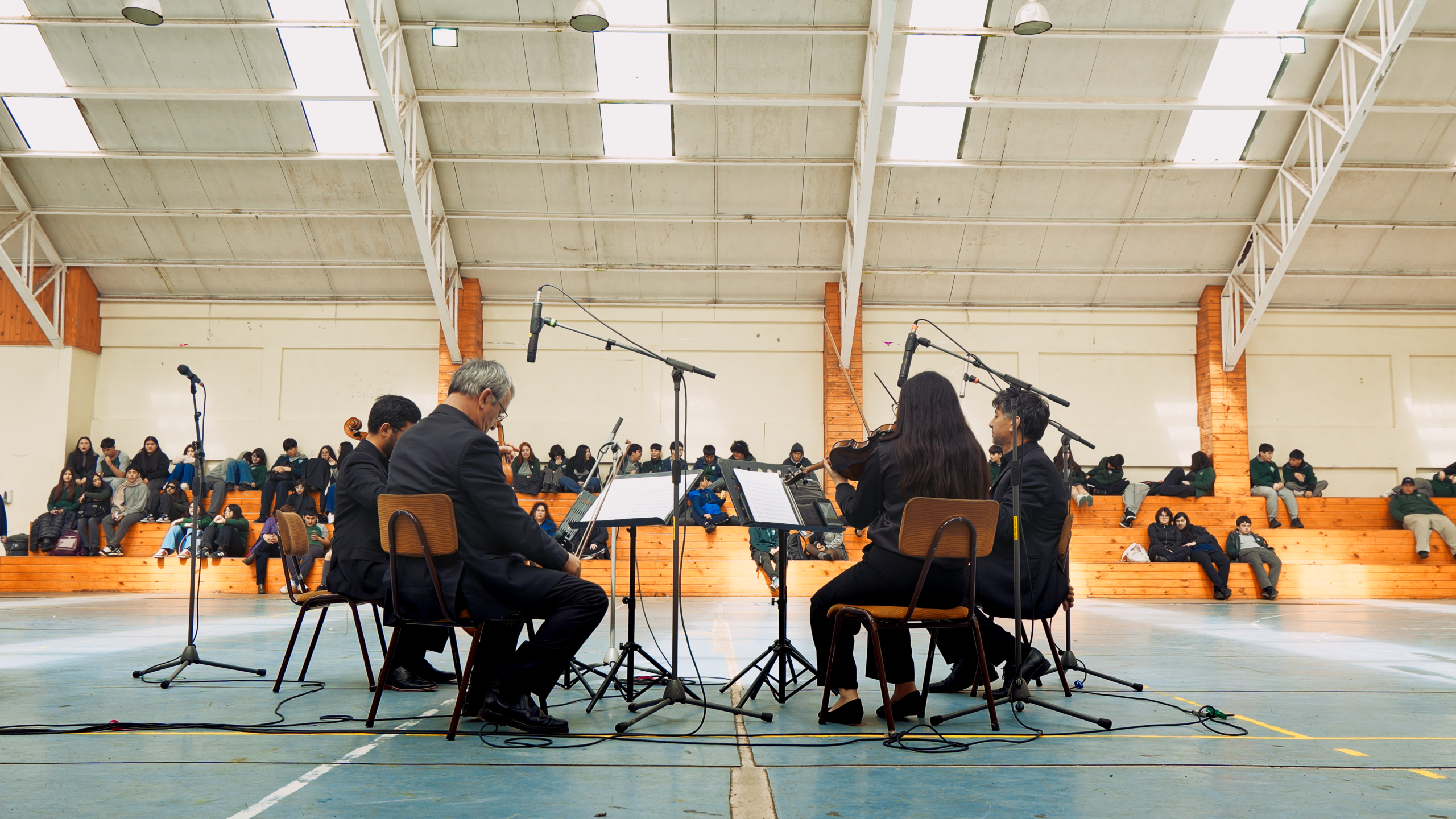 Este octubre Los Lagos celebra el Mes de Música con encuentros, conciertos y nuevas experiencias sonoras