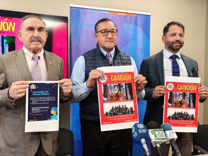 Autoridades invitan a la comunidad a participar del Homenaje a la Música Chilena en Angol
