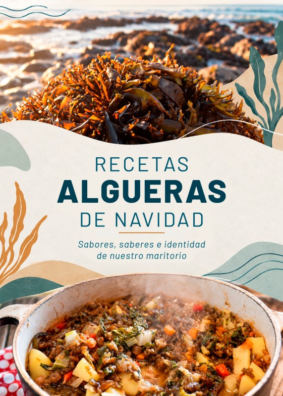 Recetario de las Mujeres Algueras de Navidad