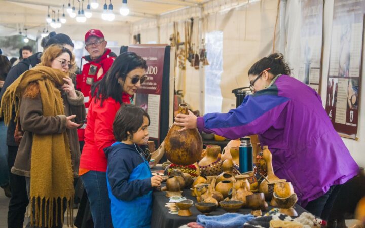 Seleccionan a 15 artesanos de la Región del Biobío para ser parte de la primera feria “Biobío: La última frontera y su artesanía”
